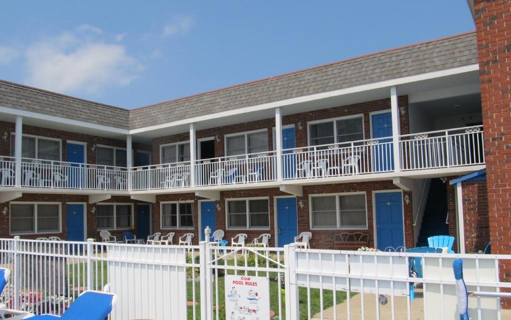 Colton Court Motor Inn Cape May Buitenkant foto